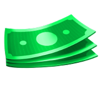 Erste Einzahlung des Tages