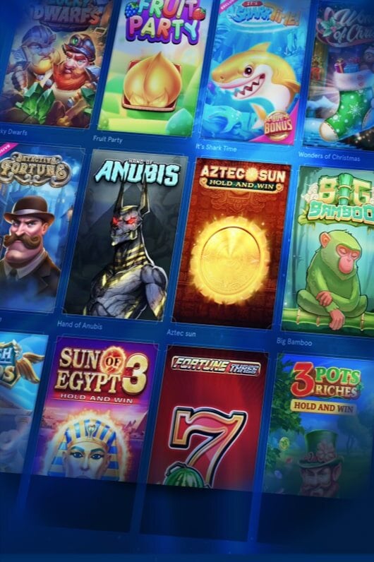 Play at online betting site Slotexo new online casino games