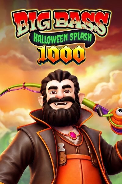 Big Bass Halloween Splash 1000