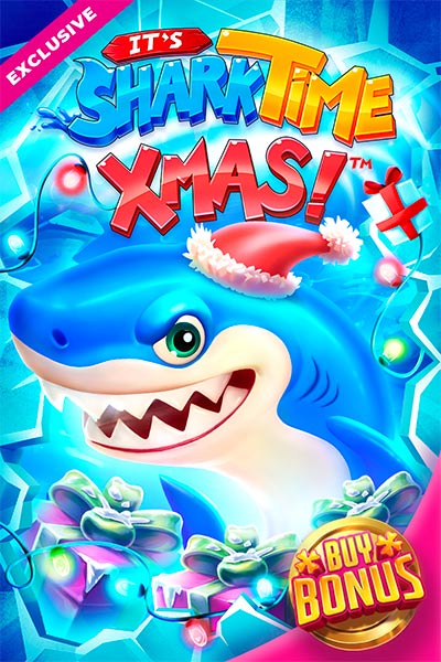 Spiele It's Shark Time! Xmas