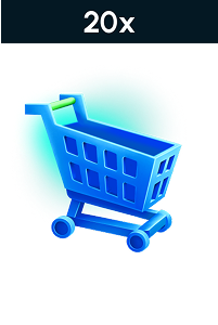 Realiza 20 compras en la tienda