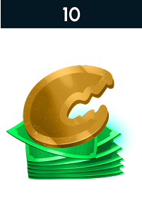 Juega Cash Crab 10 veces