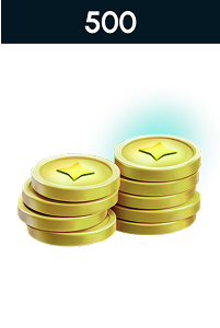 Acumula 500 monedas