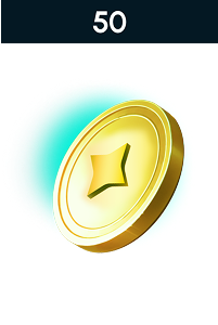 Acumula 50 monedas