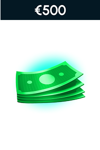 Realiza un depósito de 500.000 $