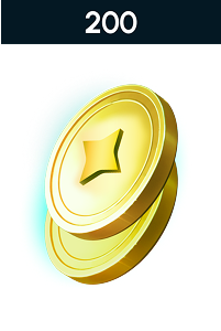 Acumula 200 monedas
