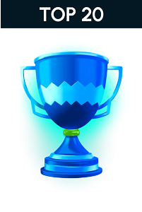 Finaliza en el TOP 20 en un torneo
