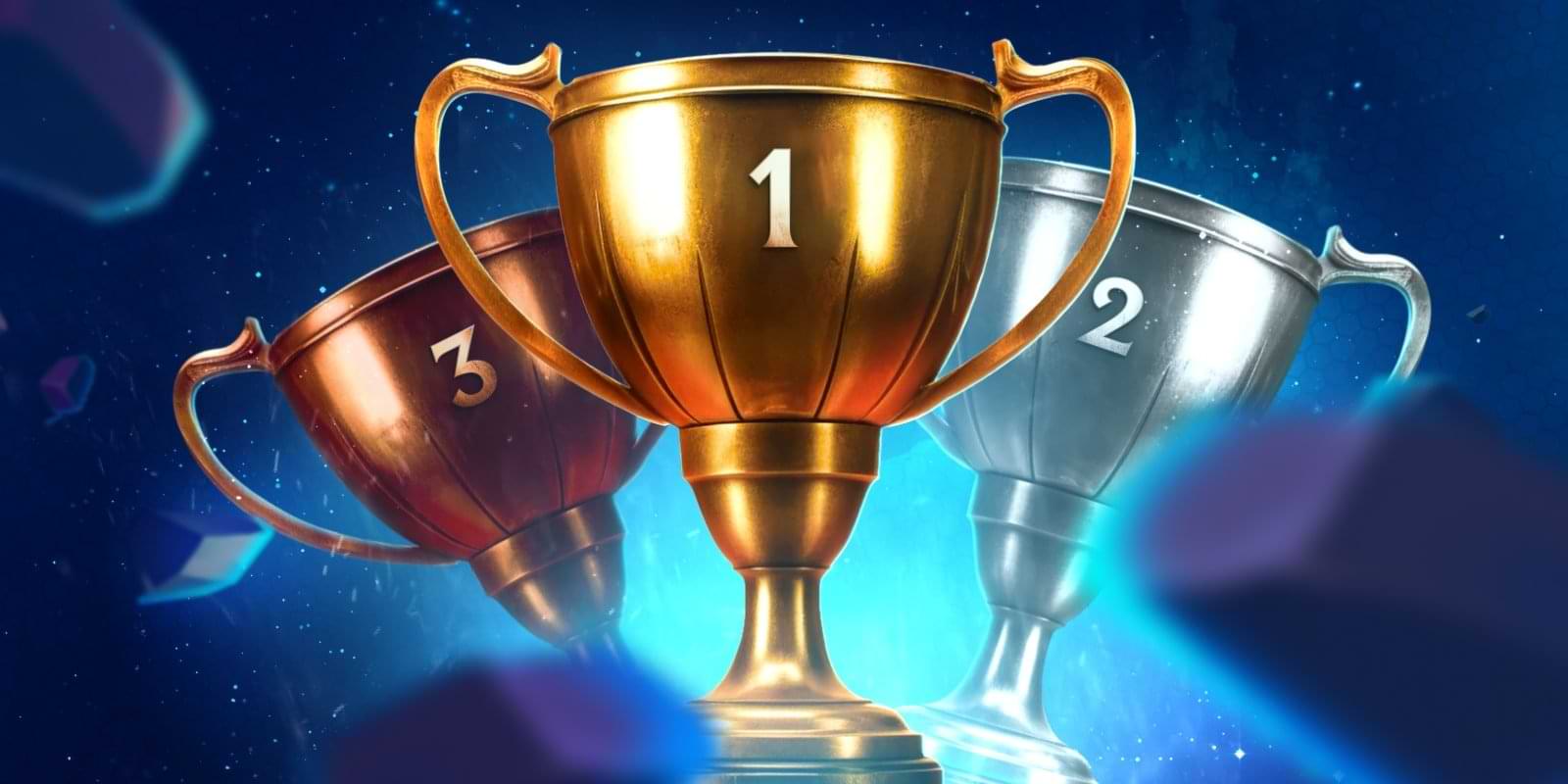 Nimm an unseren Turnieren teil – gewinne 6.000.000 €!