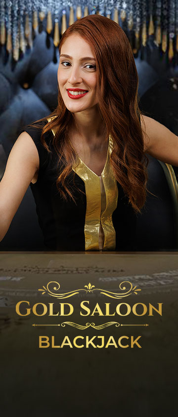 Gold Saloon Blackjack