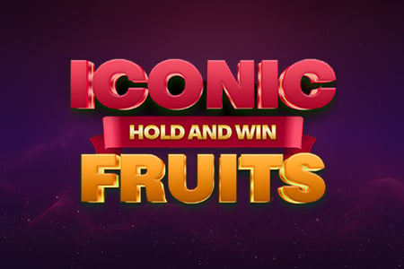Iconic Fruits: Hold and Win