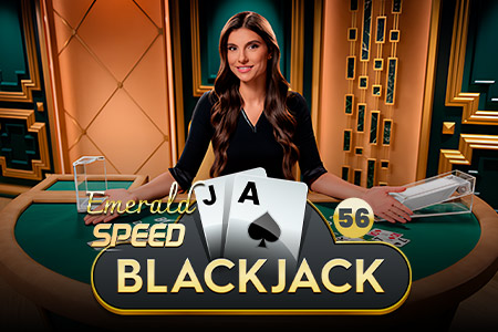 Speed Blackjack 56 - Emerald